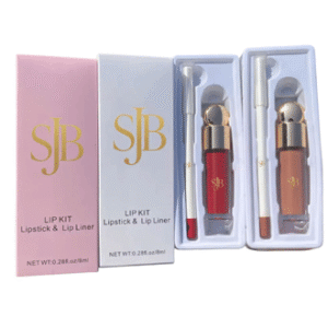 Kit Lèvres SJB – Rouge à Lèvres & Crayon à Lèvres