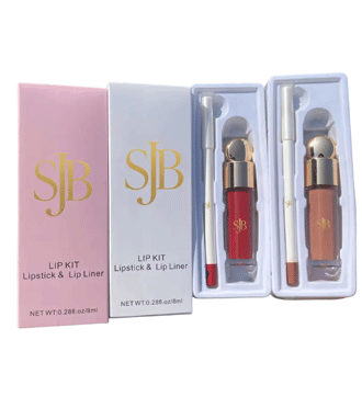 Kit Lèvres SJB – Rouge à Lèvres & Crayon à Lèvres