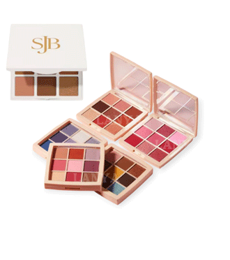 Palettes de Maquillage SJB – Élégance, Couleur & Longue Tenue